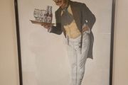 Vintage bar/diner picture