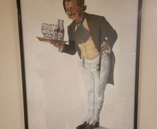 Vintage bar/diner picture