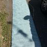 Set of 2 new indoor/outdoor rugs in duck egg Image 8