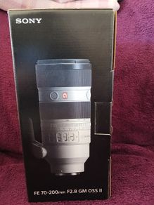 Sony 70-200 GM 11 f2.8 lens