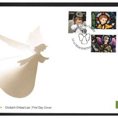 2014 Ireland Christmas Commemorative Stamps An Post First Day Cover (FDC)