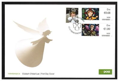 2014 Ireland Christmas Commemorative Stamps An Post First Day Cover (FDC)