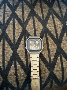 digital watch