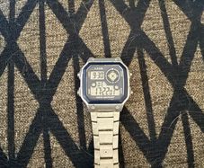 digital watch