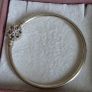 Pandora moments bangle sparkly snowflake claps in good condition small size Image 2