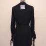 missguided slit sleeve knot front wrap dress  NEW WITH TAGS Image 8