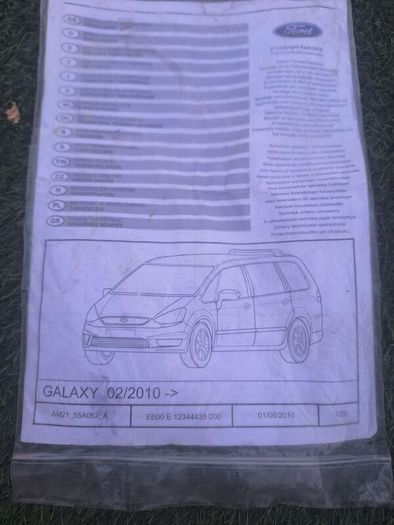 ford galaxy roof bars