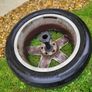 Audi a6 c6 17 inch spare wheel alloy for 2004-2011 45e Image 3