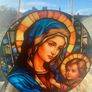 Suncatcher Mary & Jesus' Image 8