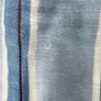 Sezane Siloe blue stripe skirt size 36 Image 7