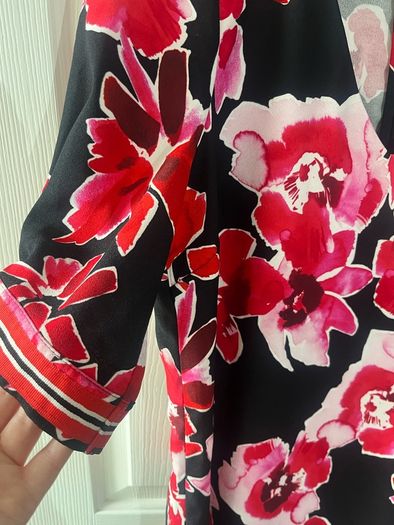New Morgan de Toi Summer Floral Shift Dress - Size EU40 / Size 12