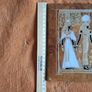Vintage egyption lather art Image 5