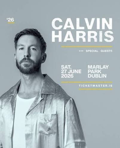 Calvin Harris tickets