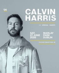 calvin harris tickets