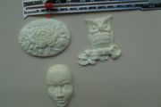 Craft supplies, Embellishments, Resin embellishmets,Crafts