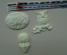 Craft supplies, Embellishments, Resin embellishmets,Crafts