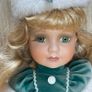 Alberon Porcelain Doll Collection - Joanne - Ice Skates - 45cm with Accessories Image 2