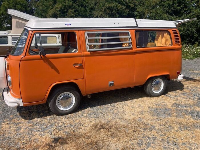 Vw t2 bay Westfalia camper