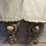 A Pair of Nineteenth Century Creamware Wall Brackets Image 10