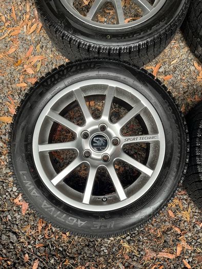 16' Sportechnic VW GOLF CADDY 5x112 alloy wheels