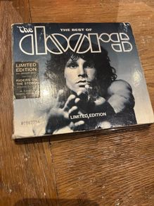 The Best Of The Doors 2xCD Limited Edition, Numbered