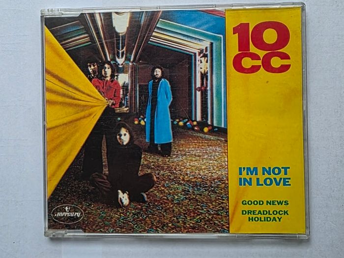 10cc - I'm Not  In Love - CD Single