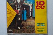 10cc - I'm Not  In Love - CD Single