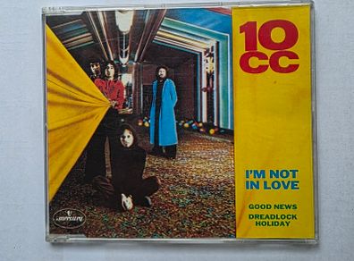 10cc - I'm Not  In Love - CD Single