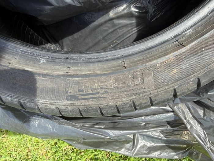 1 run-flat tyre