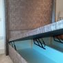 bed frame and headboard,free delivery Image 8