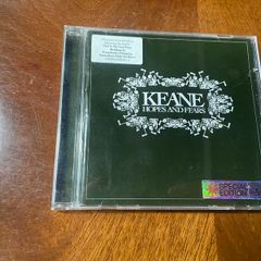 Keane Hopes & Fears CD Special Edition