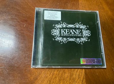 Keane Hopes & Fears CD Special Edition