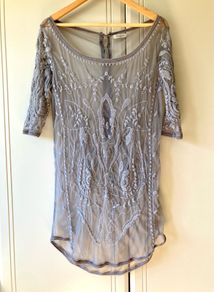 Hunkydory Stockholm lace dress (S)