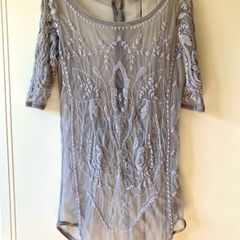 Hunkydory Stockholm lace dress (S)