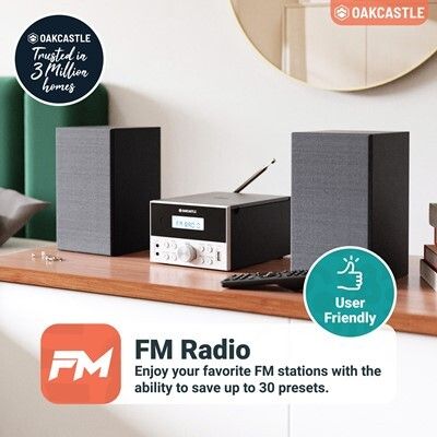 Hi-Fi System Bluetooth CD Radio Mini Hi-Fi