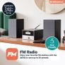 Hi-Fi System Bluetooth CD Radio Mini Hi-Fi Image 6