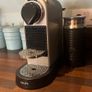 Nespresso Citiz Krups coffee machine with milk frother. Image 4