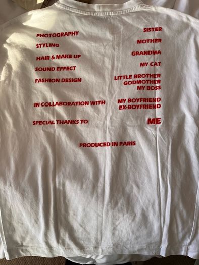 sandro cotton t-shirt