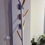 Stylish Coat Rack Like New Image 2