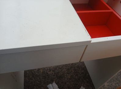 ikea dressing table/ desk