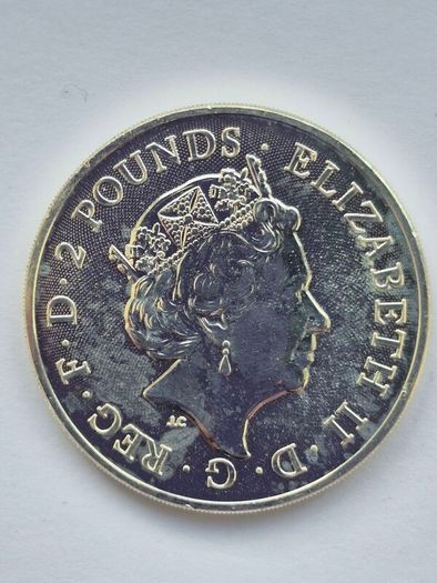 1 + 1 oz UK Silver Myths and Legends, Robin Hood & Maid Marian