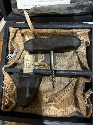 wine accessories from Bog Wood