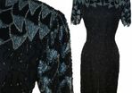 Beaded vintage dress