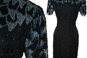 Beaded vintage dress