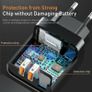 2 X Baseus QC 3.0 Dual USB Ports 18W Fast Wall Charger UK Plug (Brand New/Warranty) Image 2