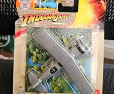 Indiana Jones River Flyer Matchbox Sky Busters