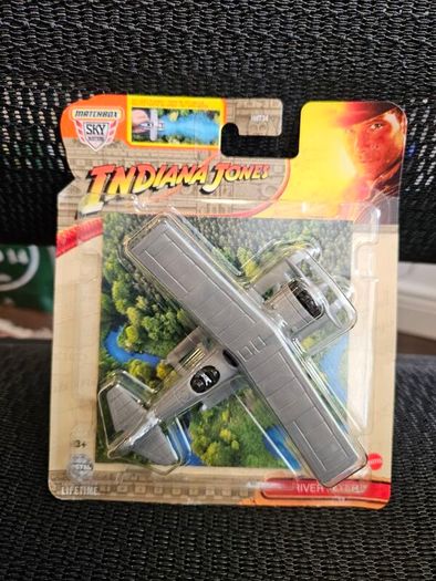 Indiana Jones River Flyer Matchbox Sky Busters