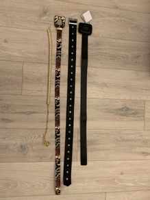 Womens Belts Bundle - 4 Belts