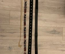 Womens Belts Bundle - 4 Belts