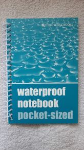 Wiley Waterproof Notebook - Pocket-sized Army Camping Hiking Fishing Hunting